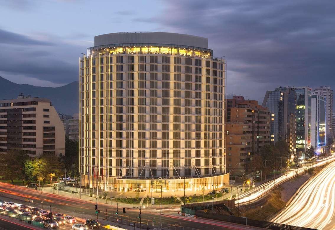Doubletree By Hilton Santiago Kennedy, Chile Otel Dış mekan fotoğraf
