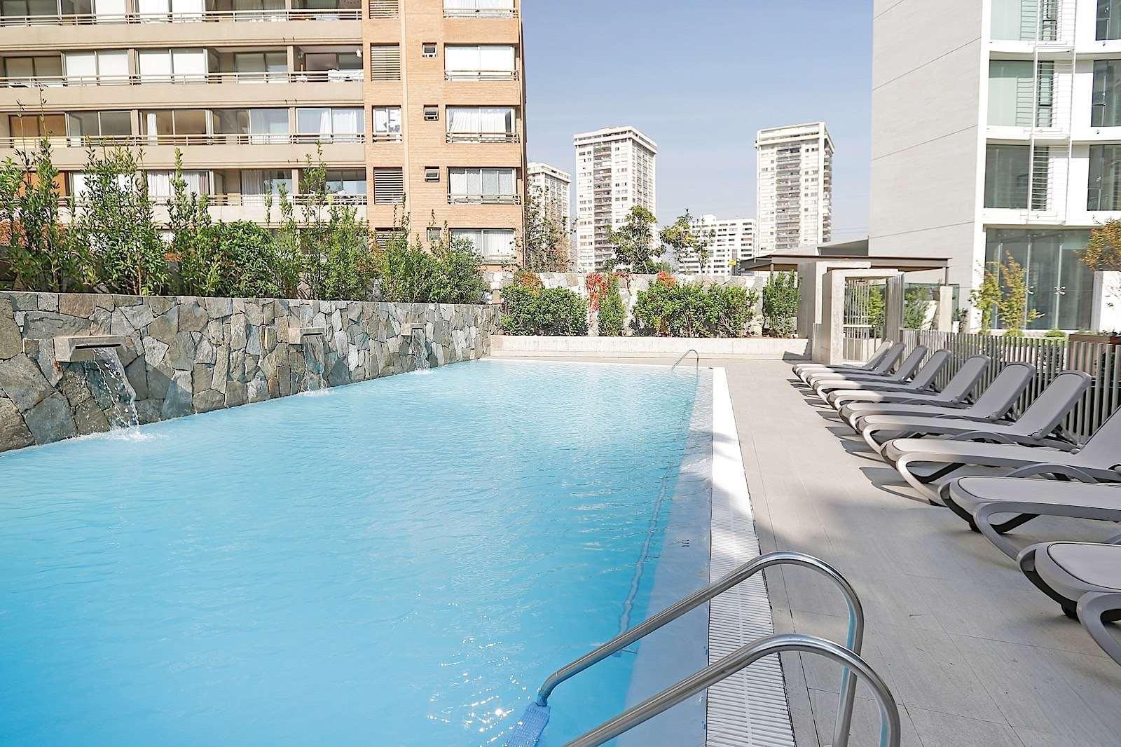Doubletree By Hilton Santiago Kennedy, Chile Otel Dış mekan fotoğraf
