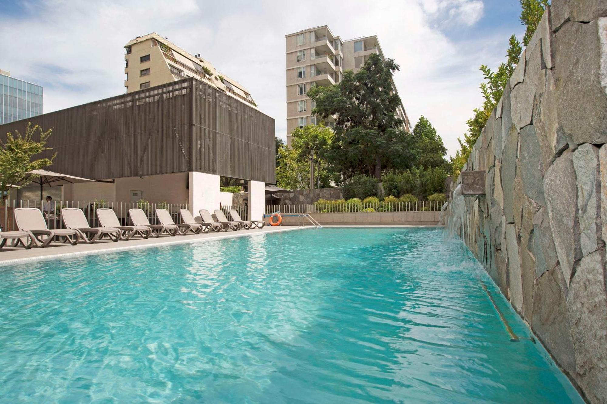 Doubletree By Hilton Santiago Kennedy, Chile Otel Dış mekan fotoğraf
