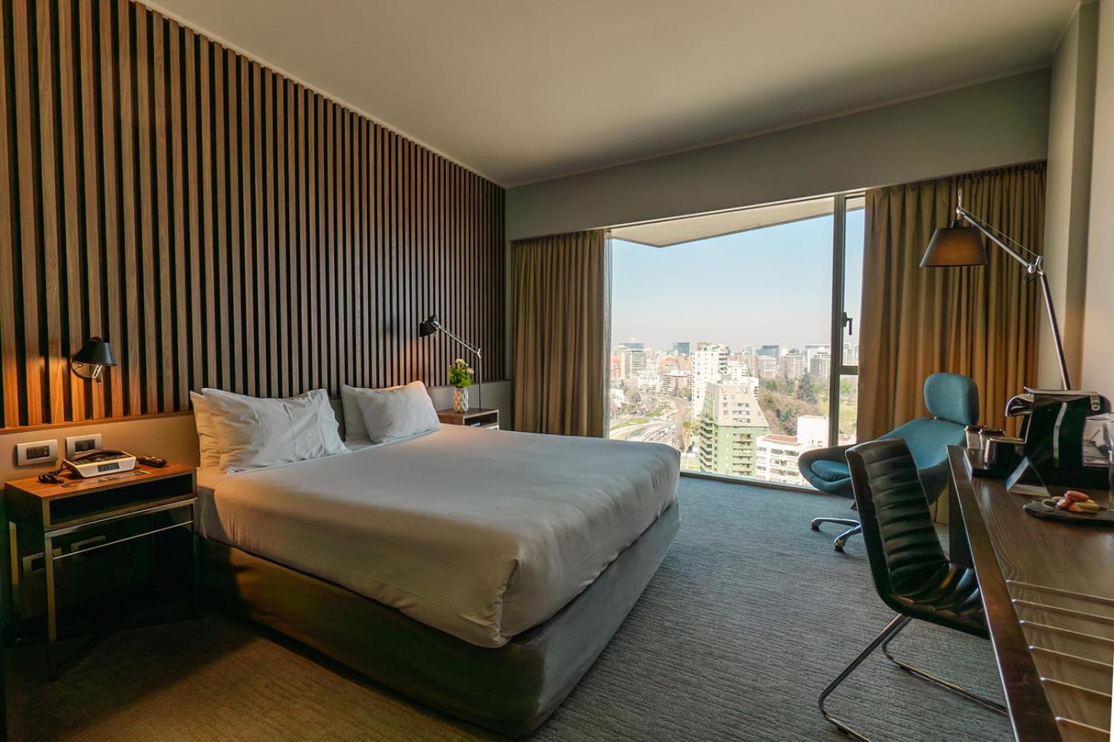 Doubletree By Hilton Santiago Kennedy, Chile Otel Dış mekan fotoğraf