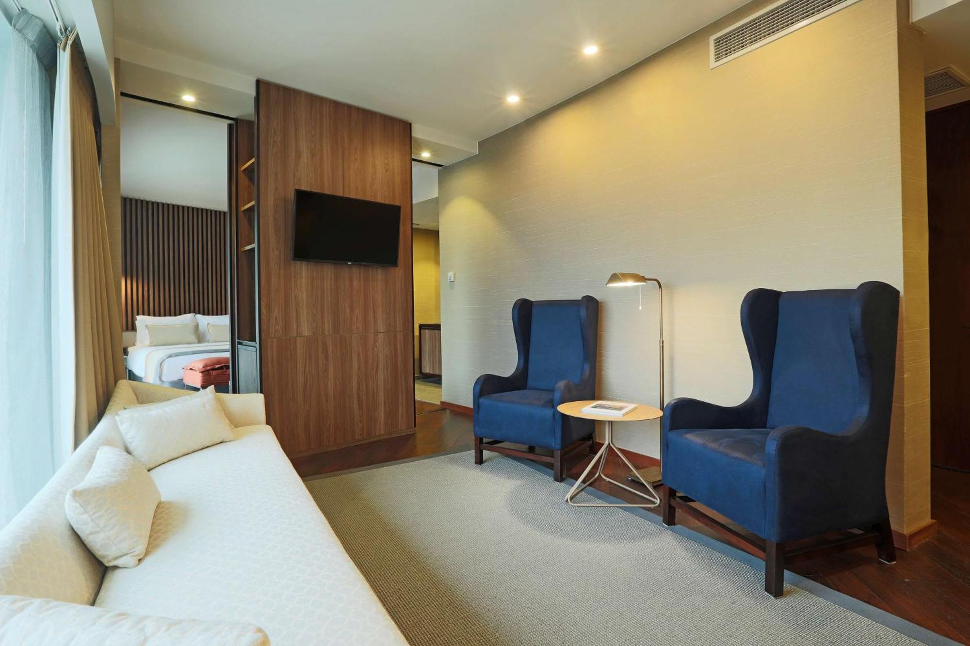 Doubletree By Hilton Santiago Kennedy, Chile Otel Dış mekan fotoğraf