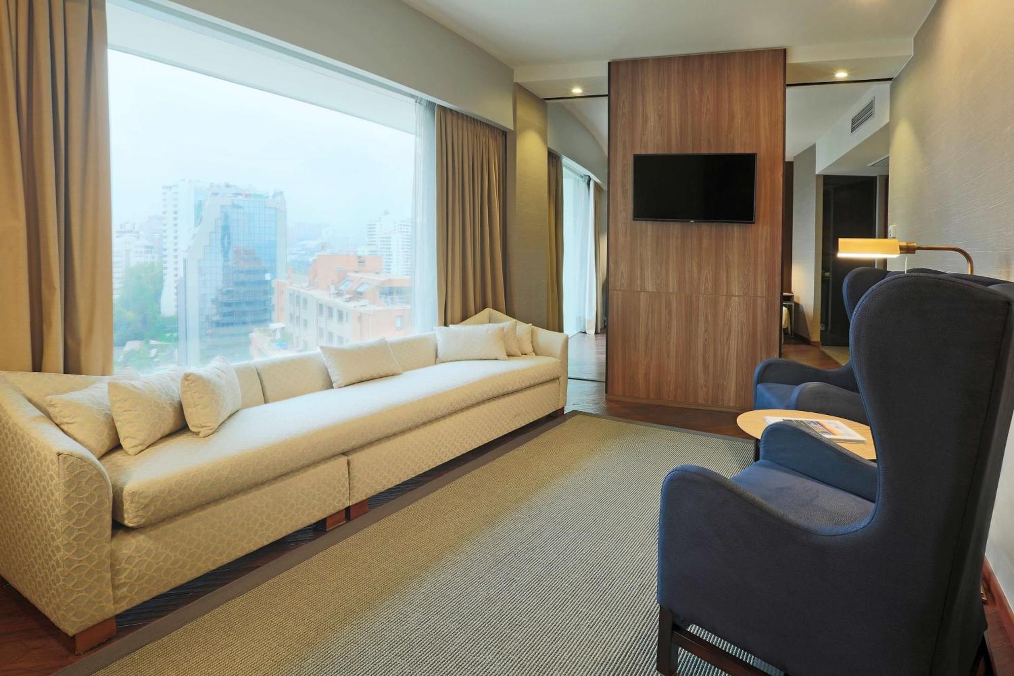 Doubletree By Hilton Santiago Kennedy, Chile Otel Dış mekan fotoğraf