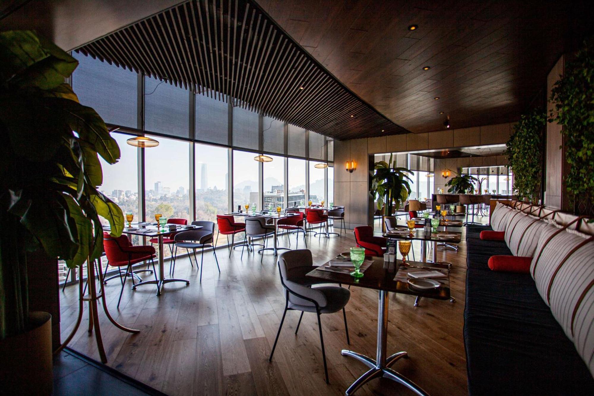 Doubletree By Hilton Santiago Kennedy, Chile Otel Dış mekan fotoğraf