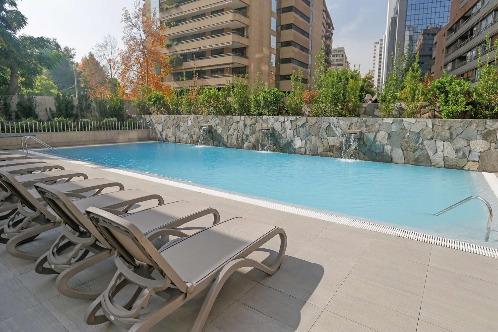 Doubletree By Hilton Santiago Kennedy, Chile Otel Dış mekan fotoğraf