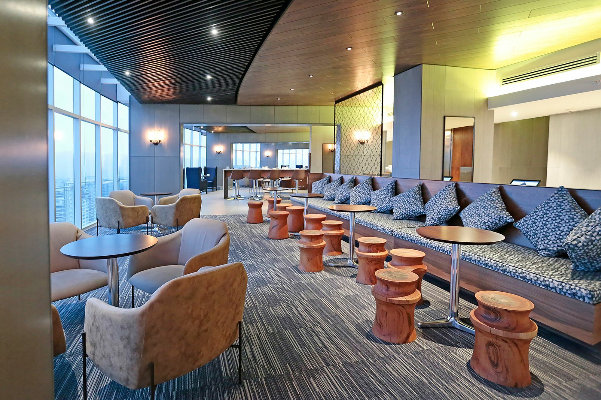 Doubletree By Hilton Santiago Kennedy, Chile Otel Dış mekan fotoğraf