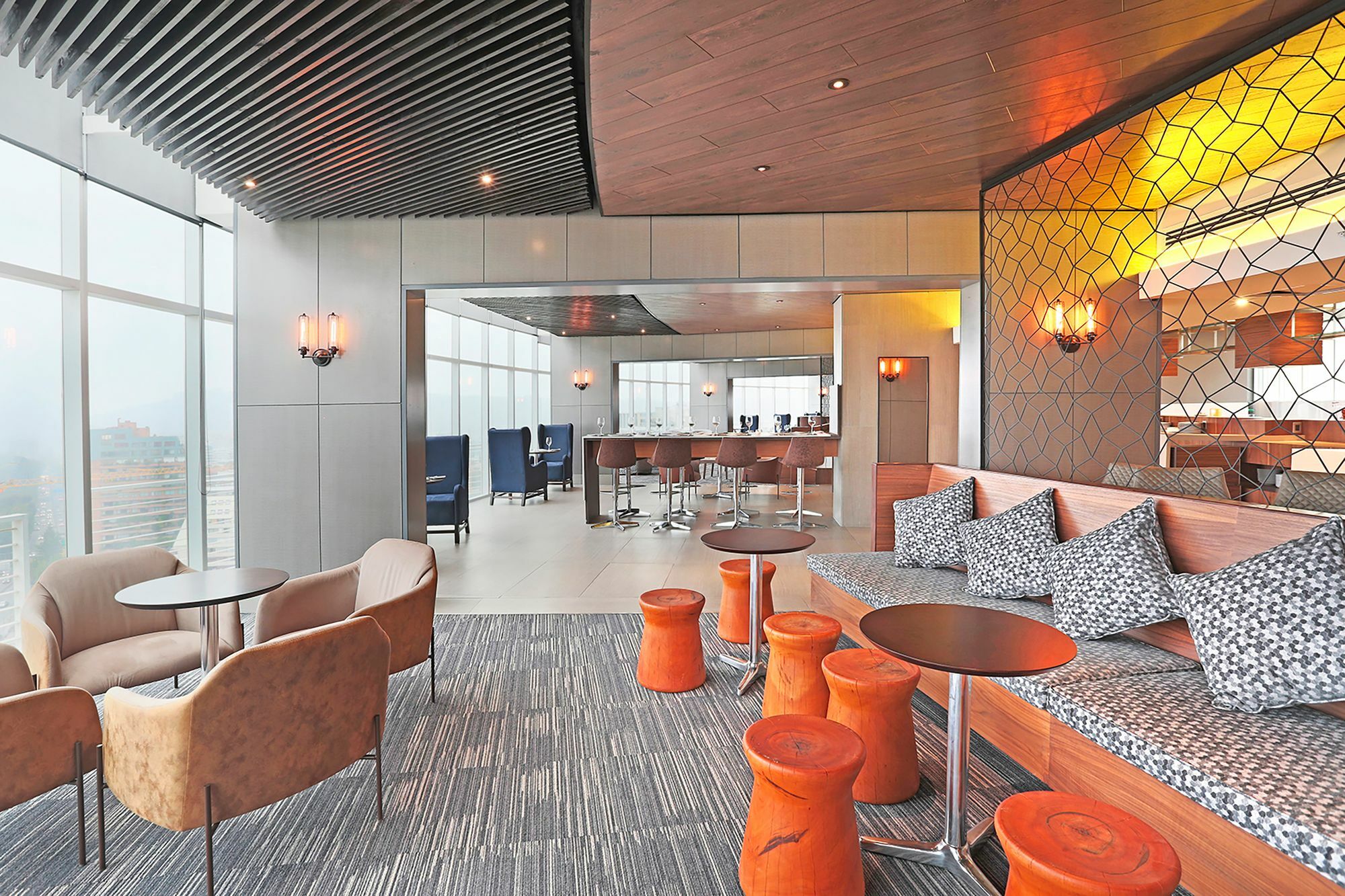 Doubletree By Hilton Santiago Kennedy, Chile Otel Dış mekan fotoğraf