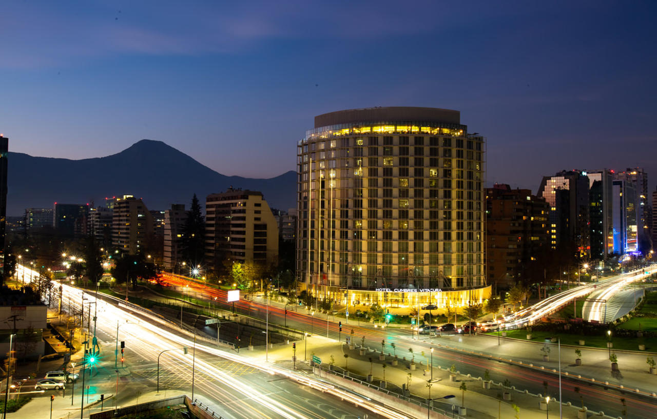 Doubletree By Hilton Santiago Kennedy, Chile Otel Dış mekan fotoğraf